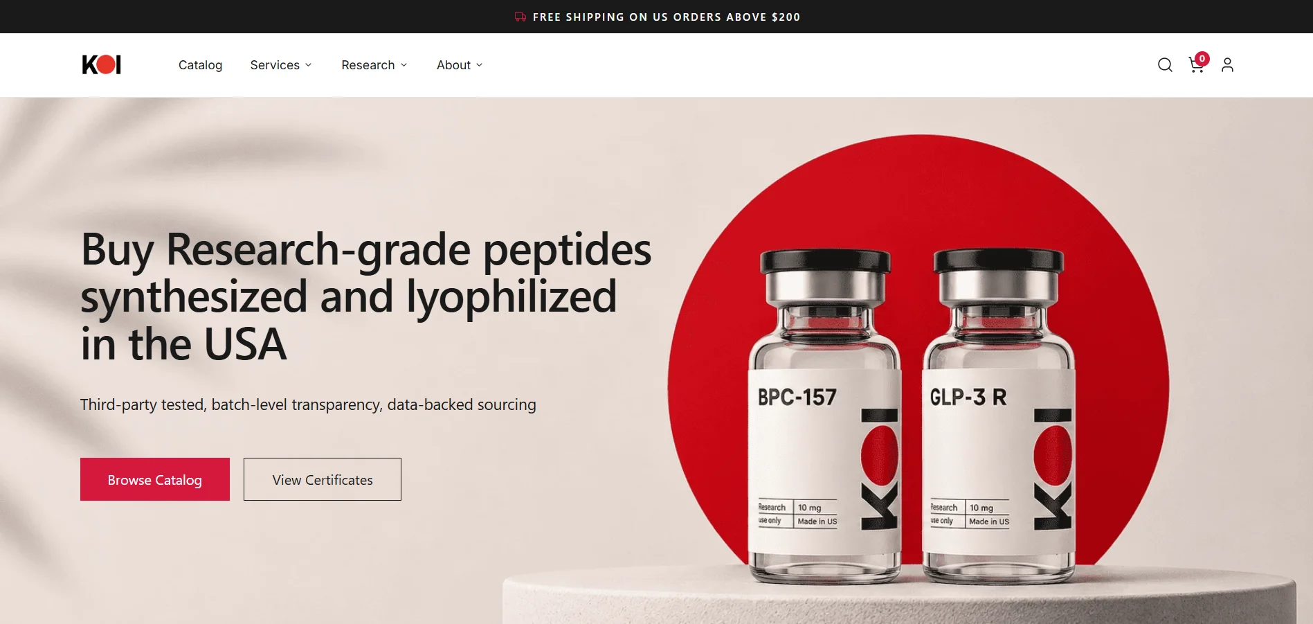 Non-US Resident Peptide Payment Gateway